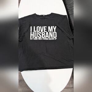 Black Graphic Women's Tee